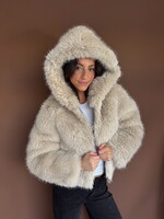 Free People Louder Please Fur