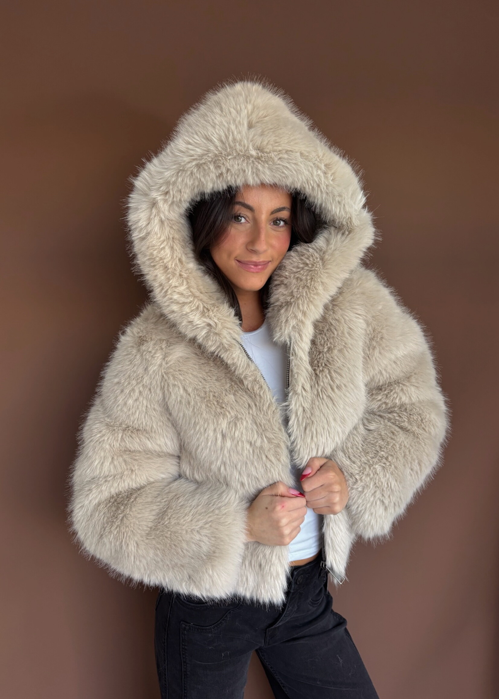 Free People Louder Please Fur