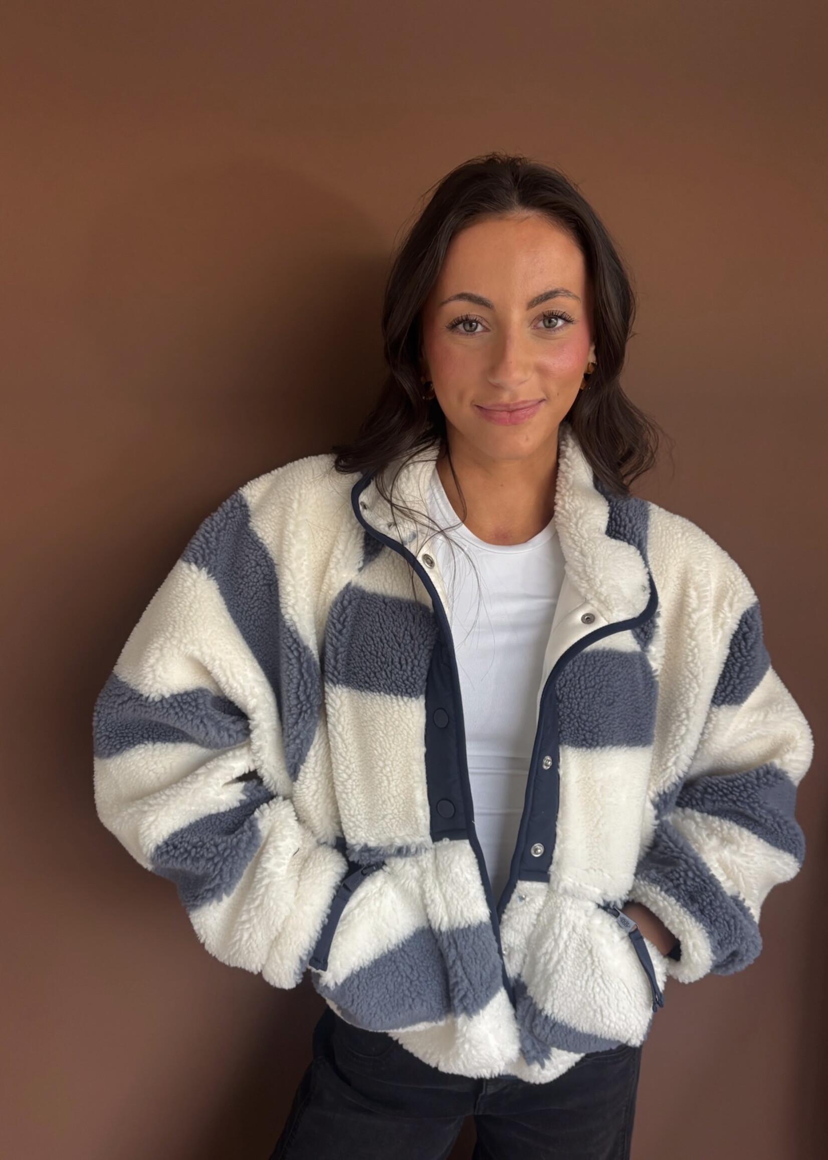 Free People Rocky Ridge Rugby Stripes