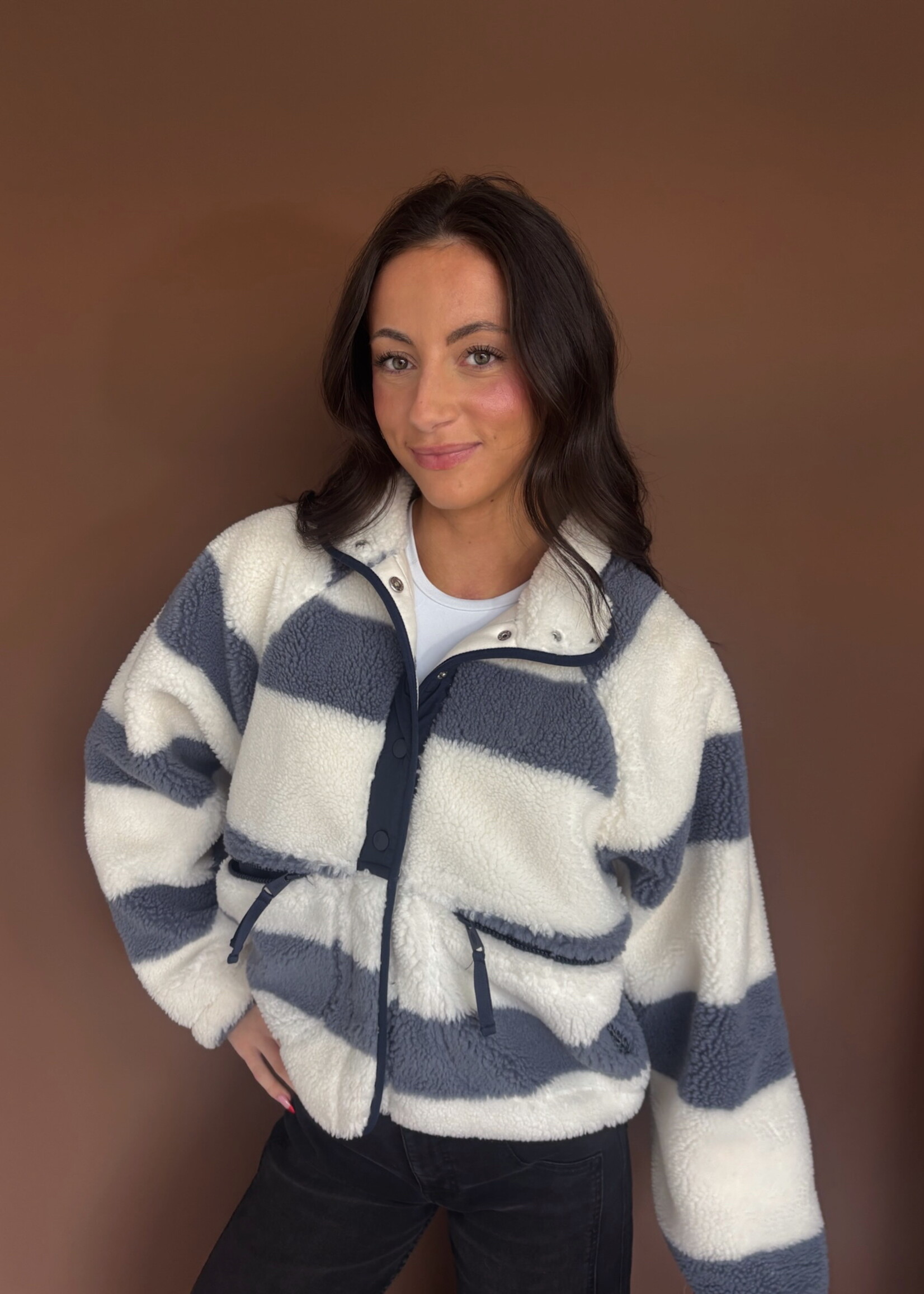 Free People Rocky Ridge Rugby Stripes