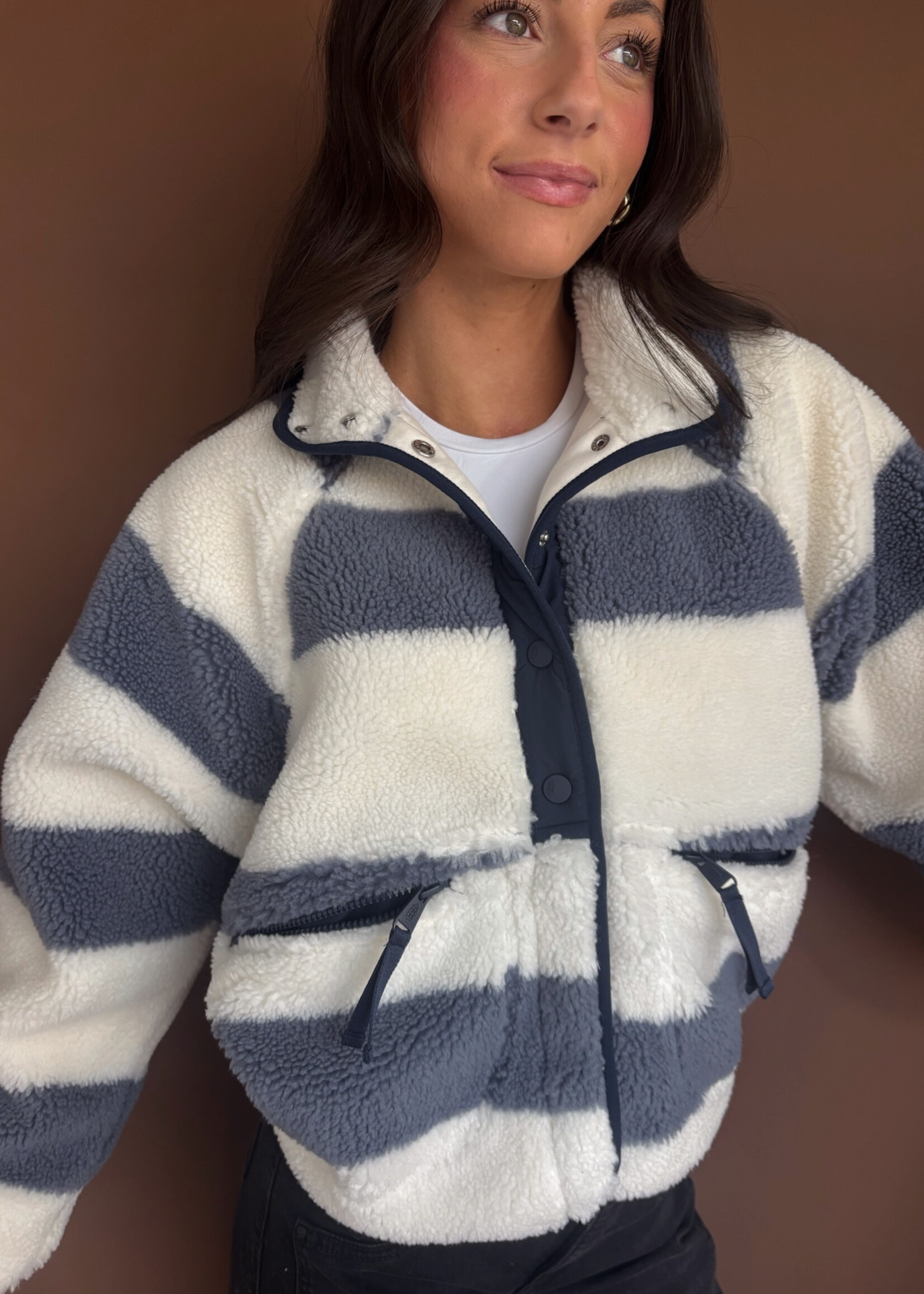 Free People Rocky Ridge Rugby Stripes