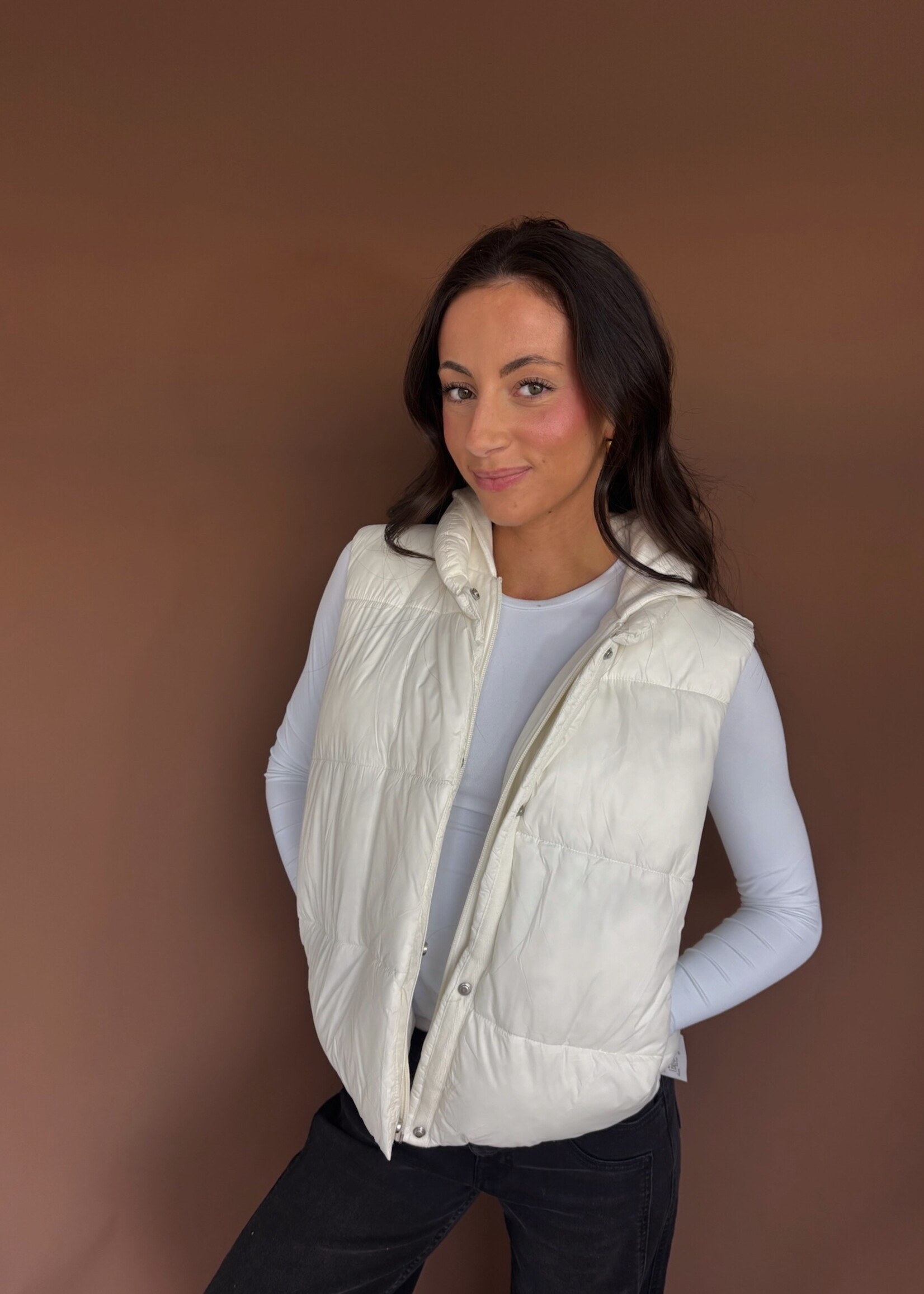 Z Supply Essential Puffer Vest