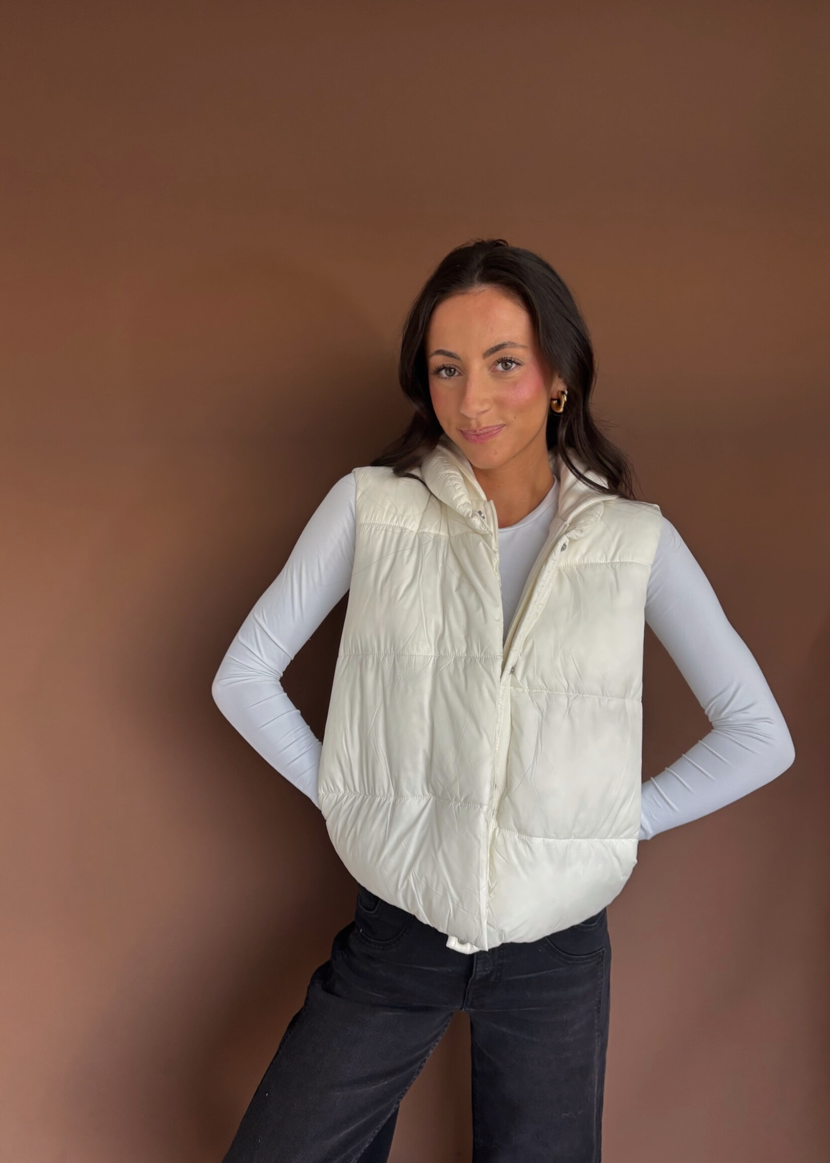 Z Supply Essential Puffer Vest