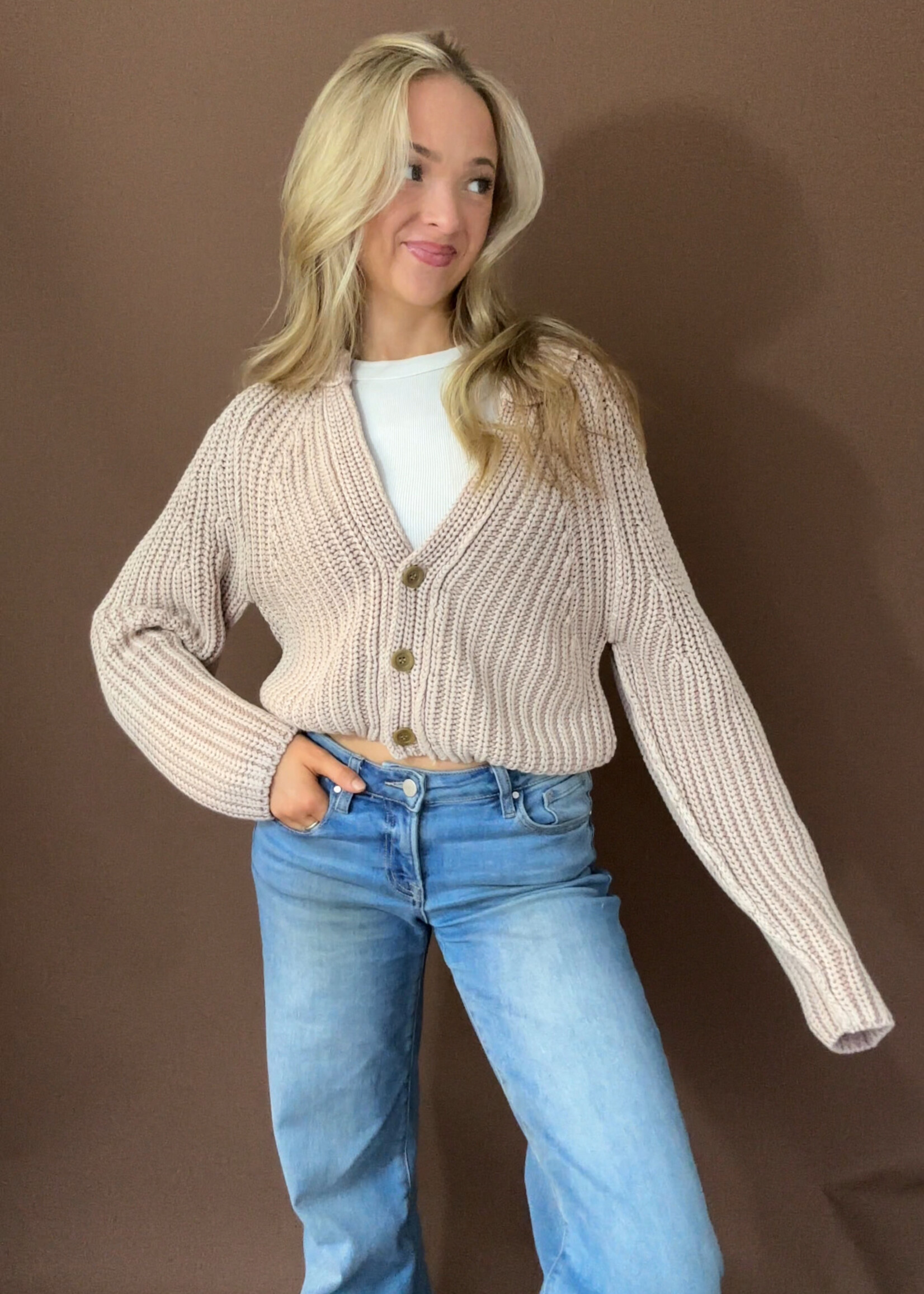 Free People Sweet Nothing Cardi