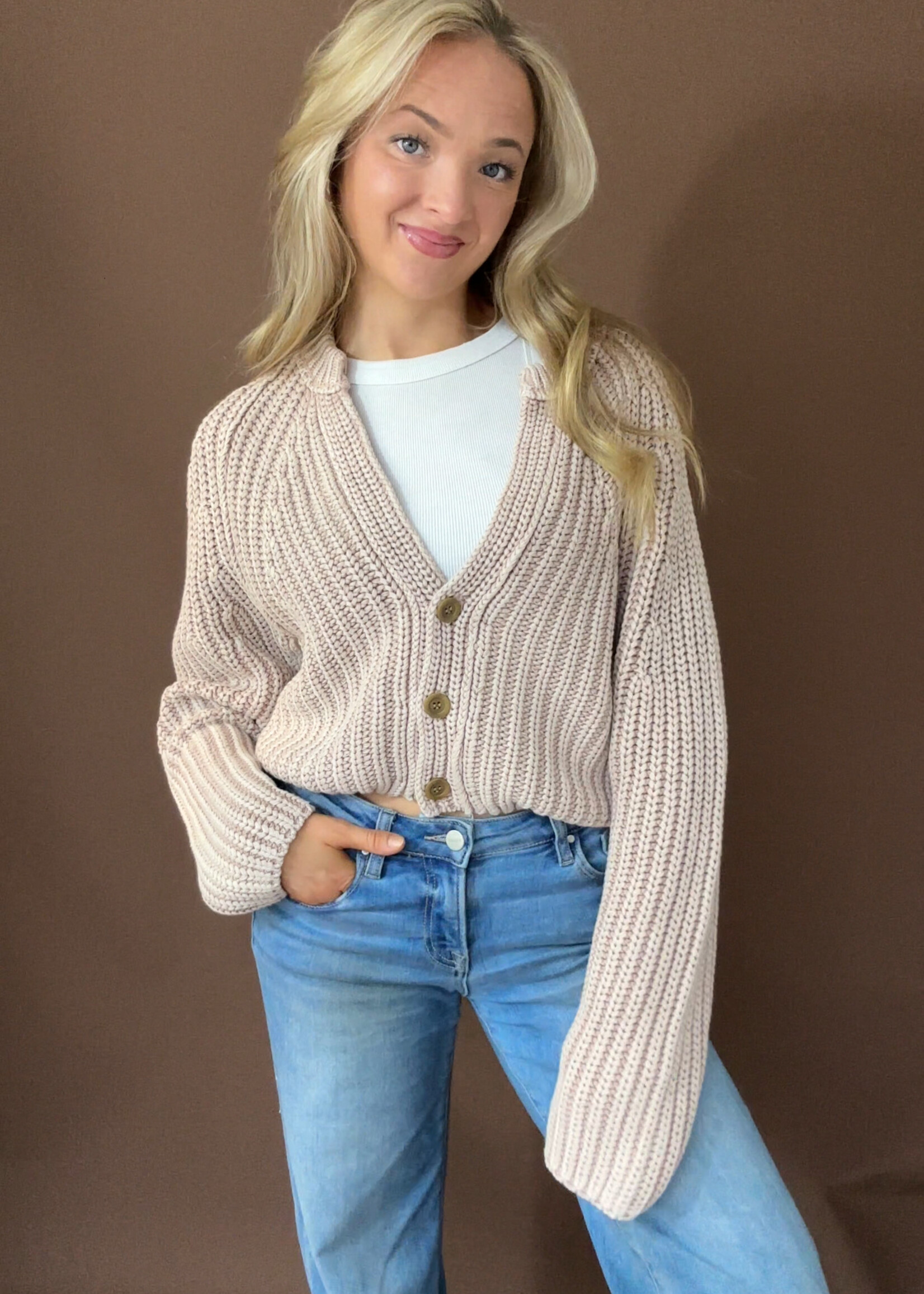 Free People Sweet Nothing Cardi