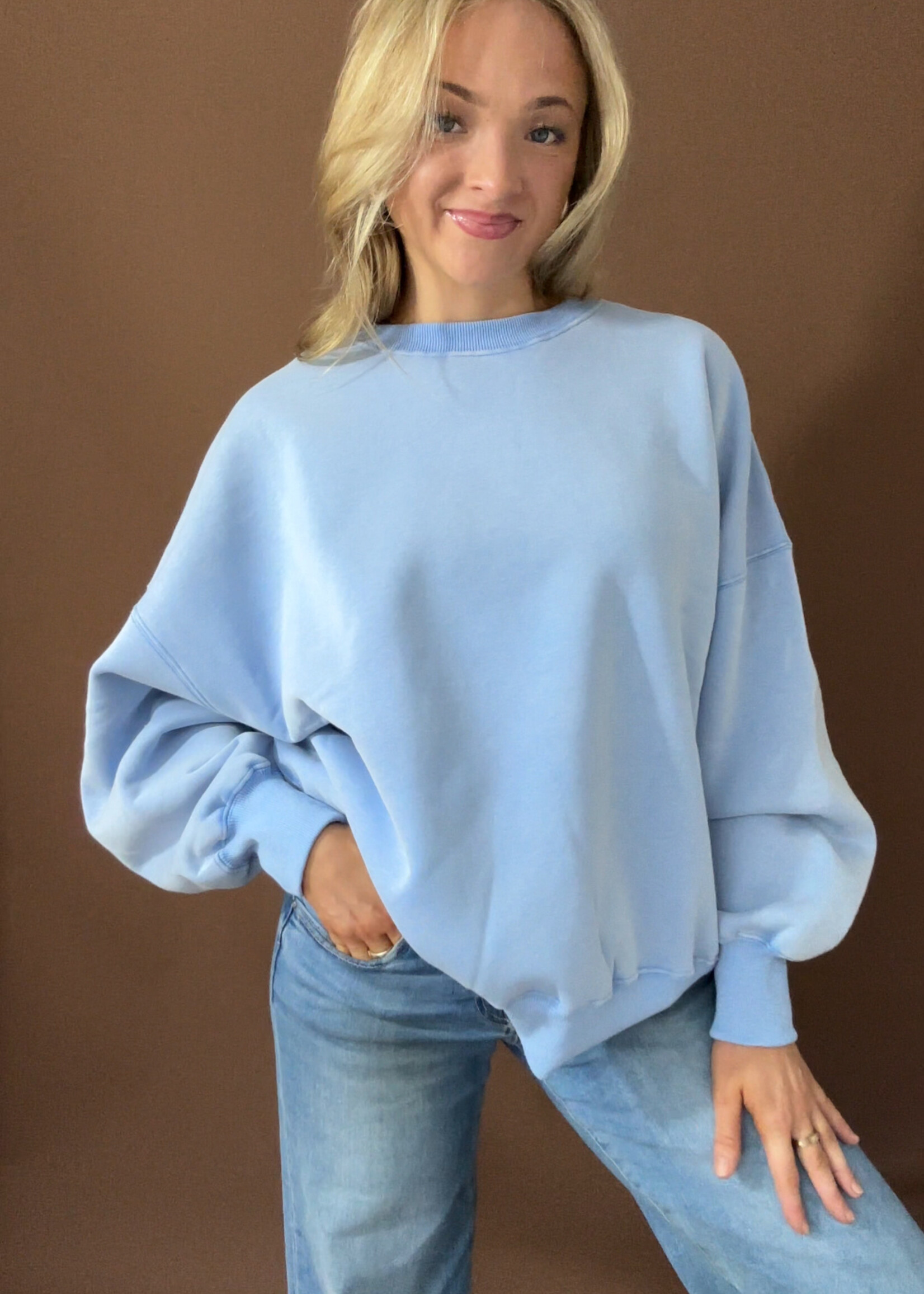 HT1258 Loralei Reversable Sweatshirt