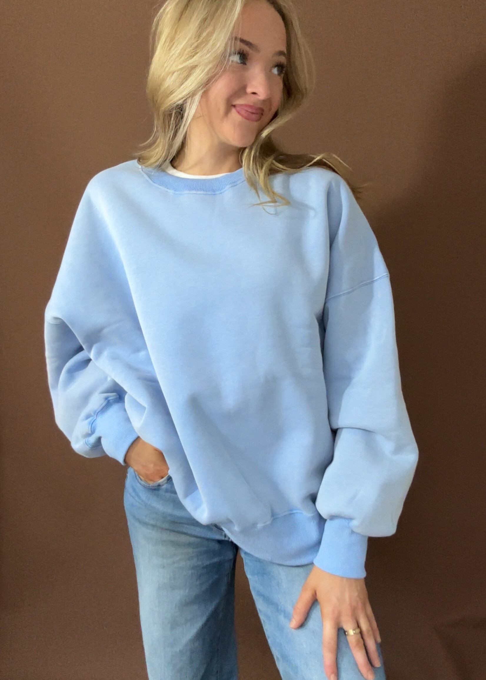 HT1258 Loralei Reversable Sweatshirt