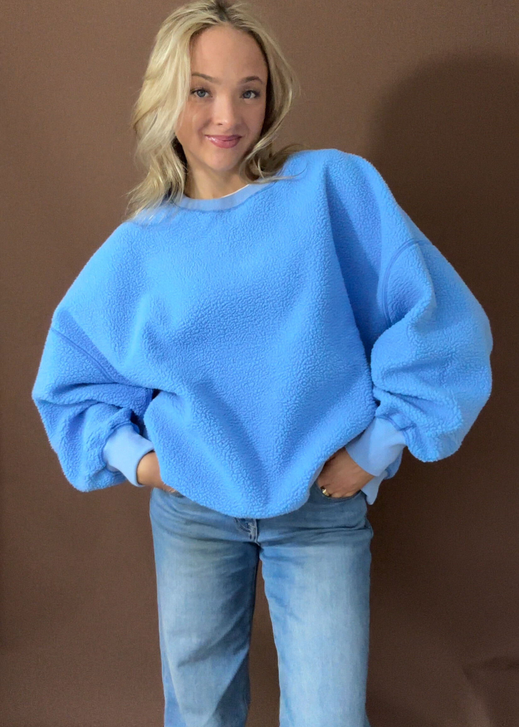 Loralei Reversable Sweatshirt