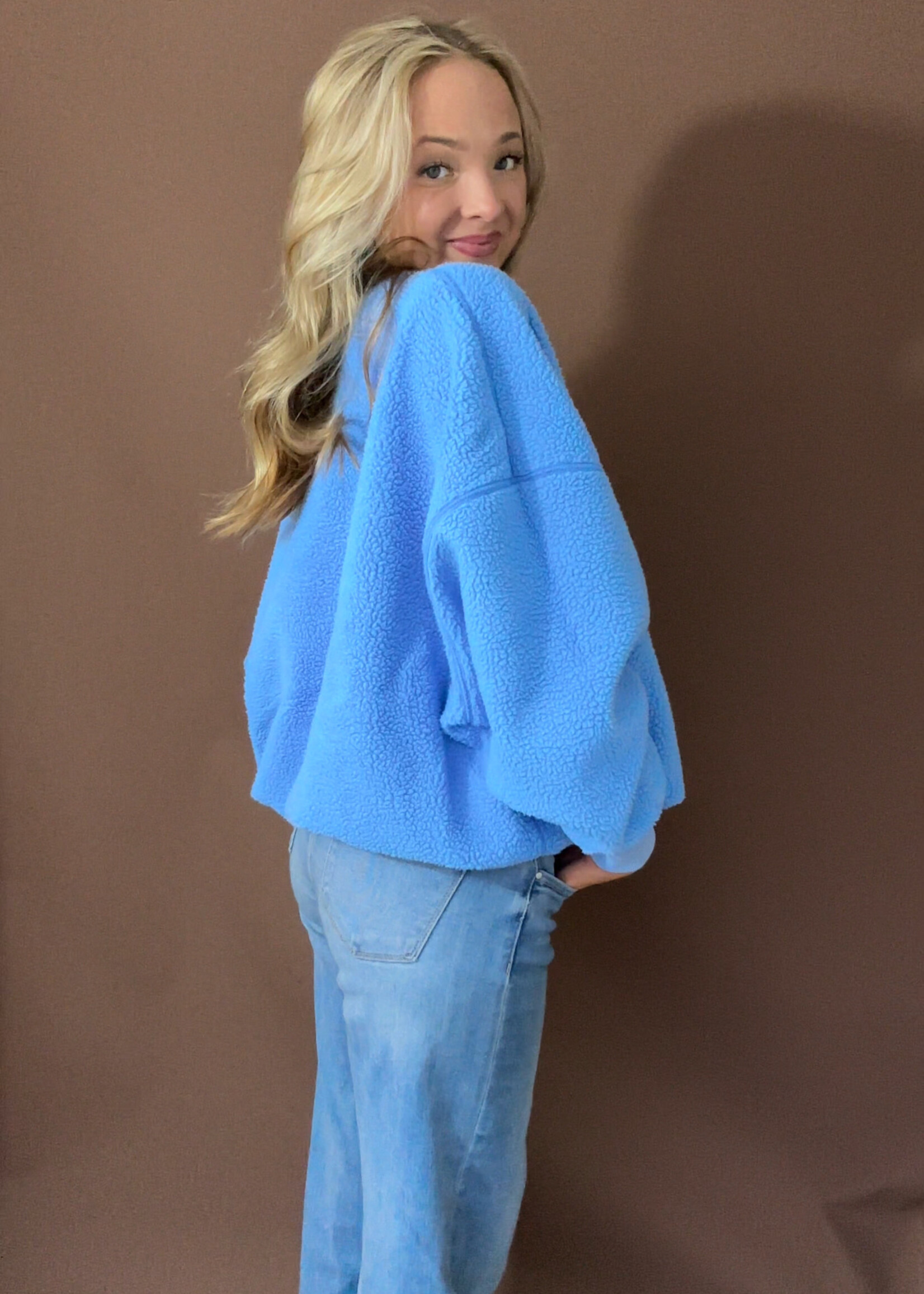 HT1258 Loralei Reversable Sweatshirt