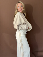 Hailie Striped Wide Leg Pants