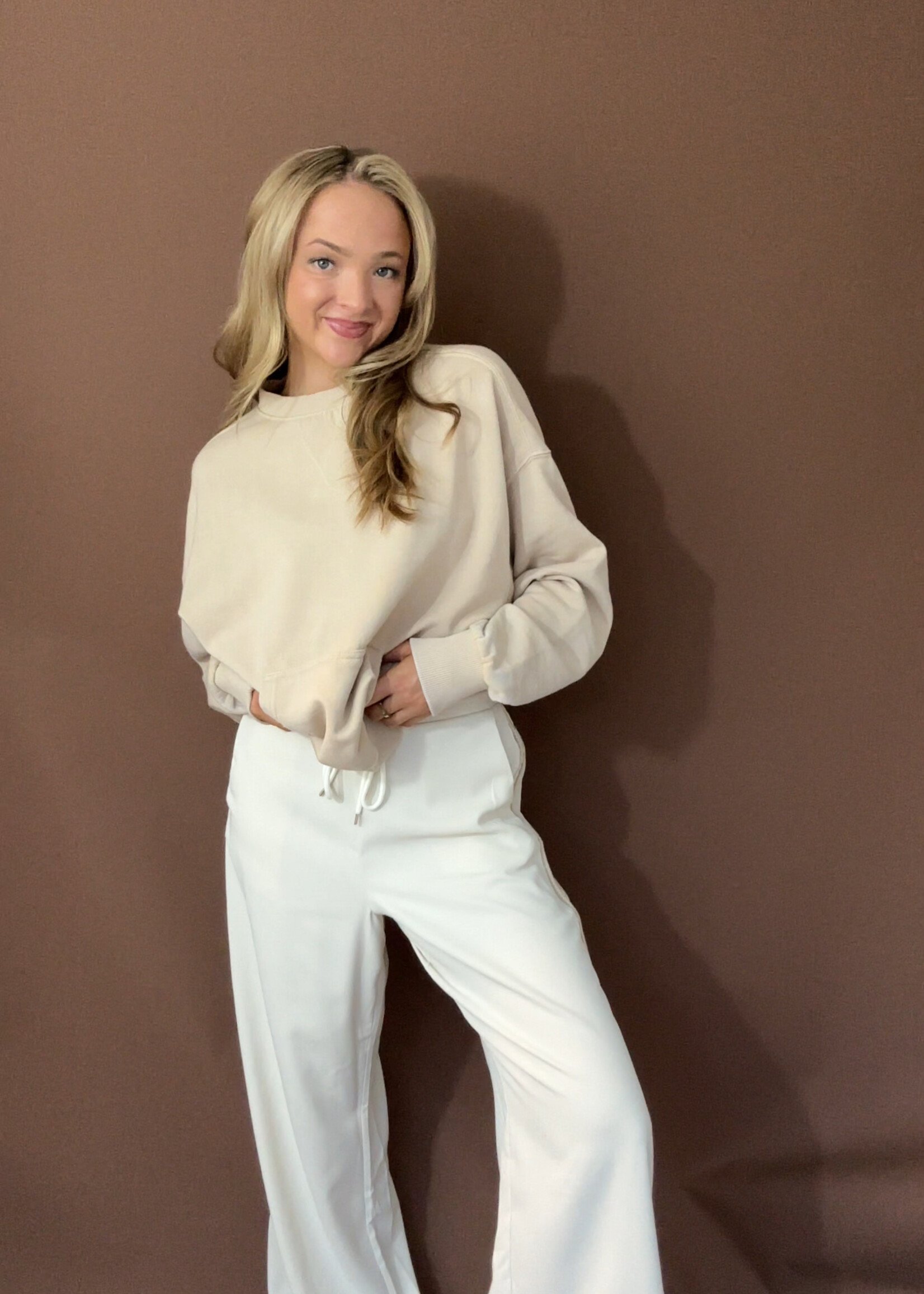 Hailie Striped Wide Leg Pants