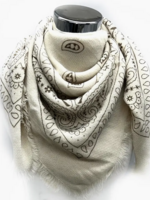 Paisley Bandana Pattern Square Scarf