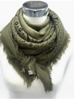 Paisley Bandana Pattern Square Scarf