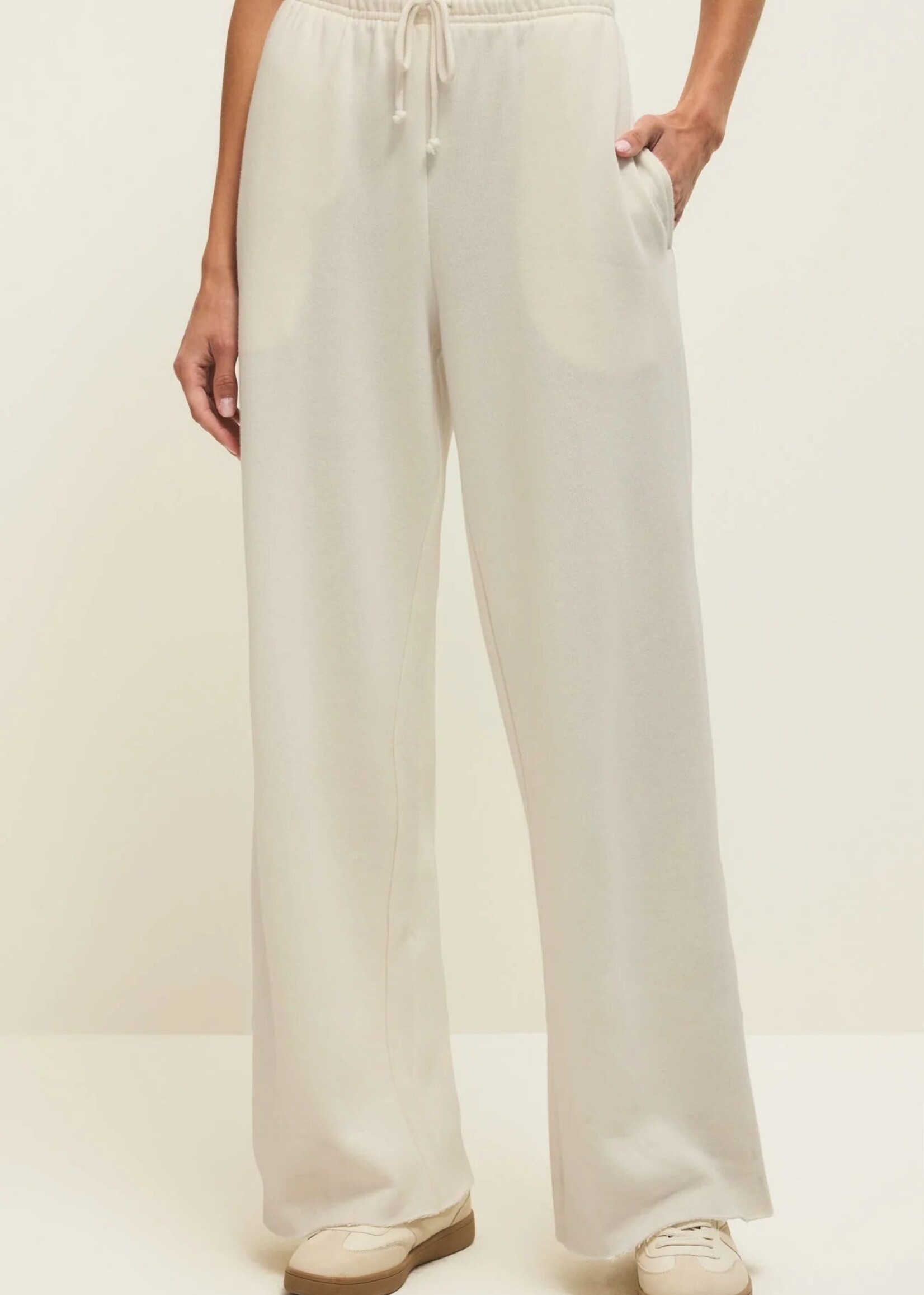 Downtown Wide Leg Sweatpant