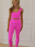 Free People  Square Neck Good Karma Bra