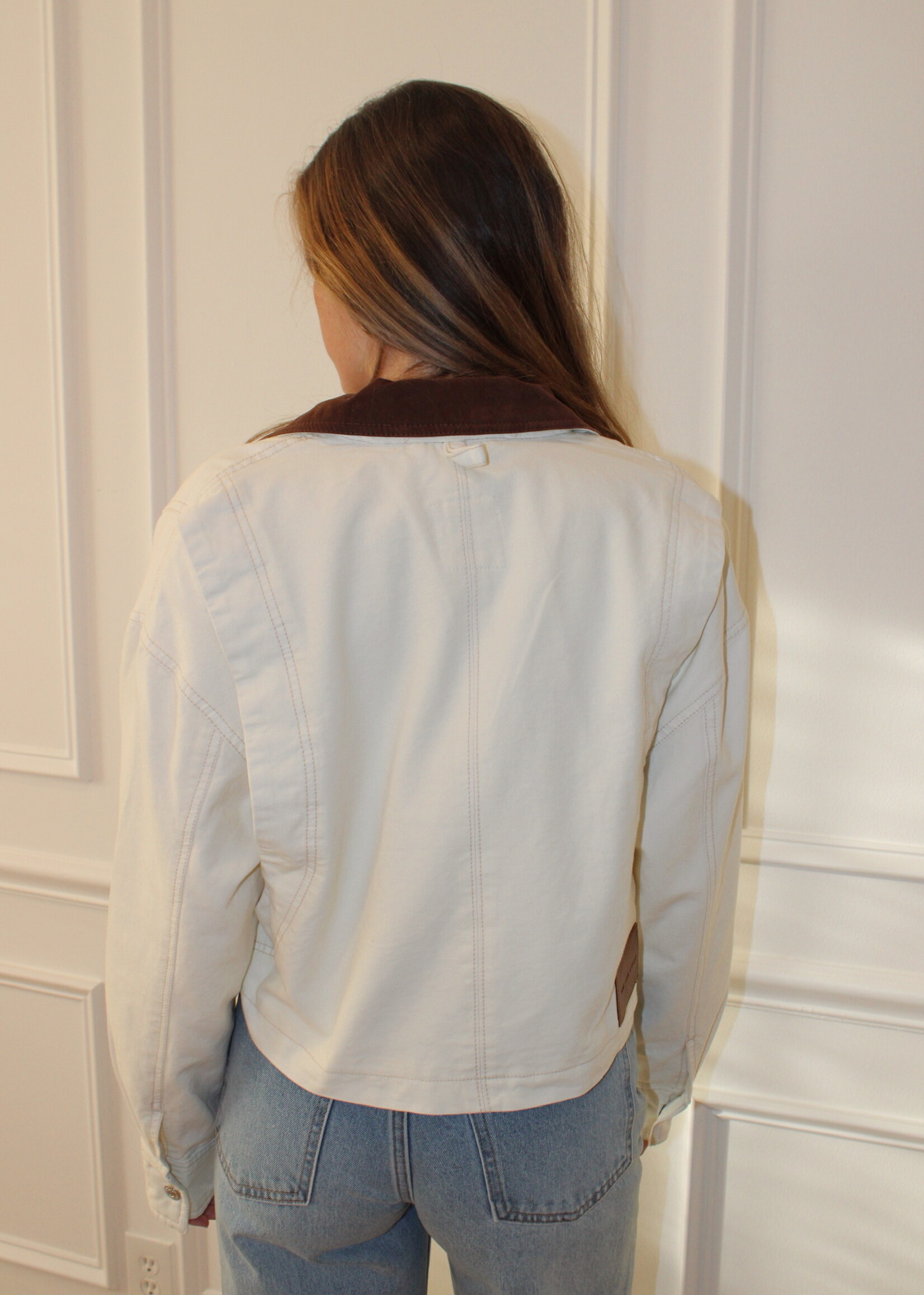 Free People Martha Workwear Jacket