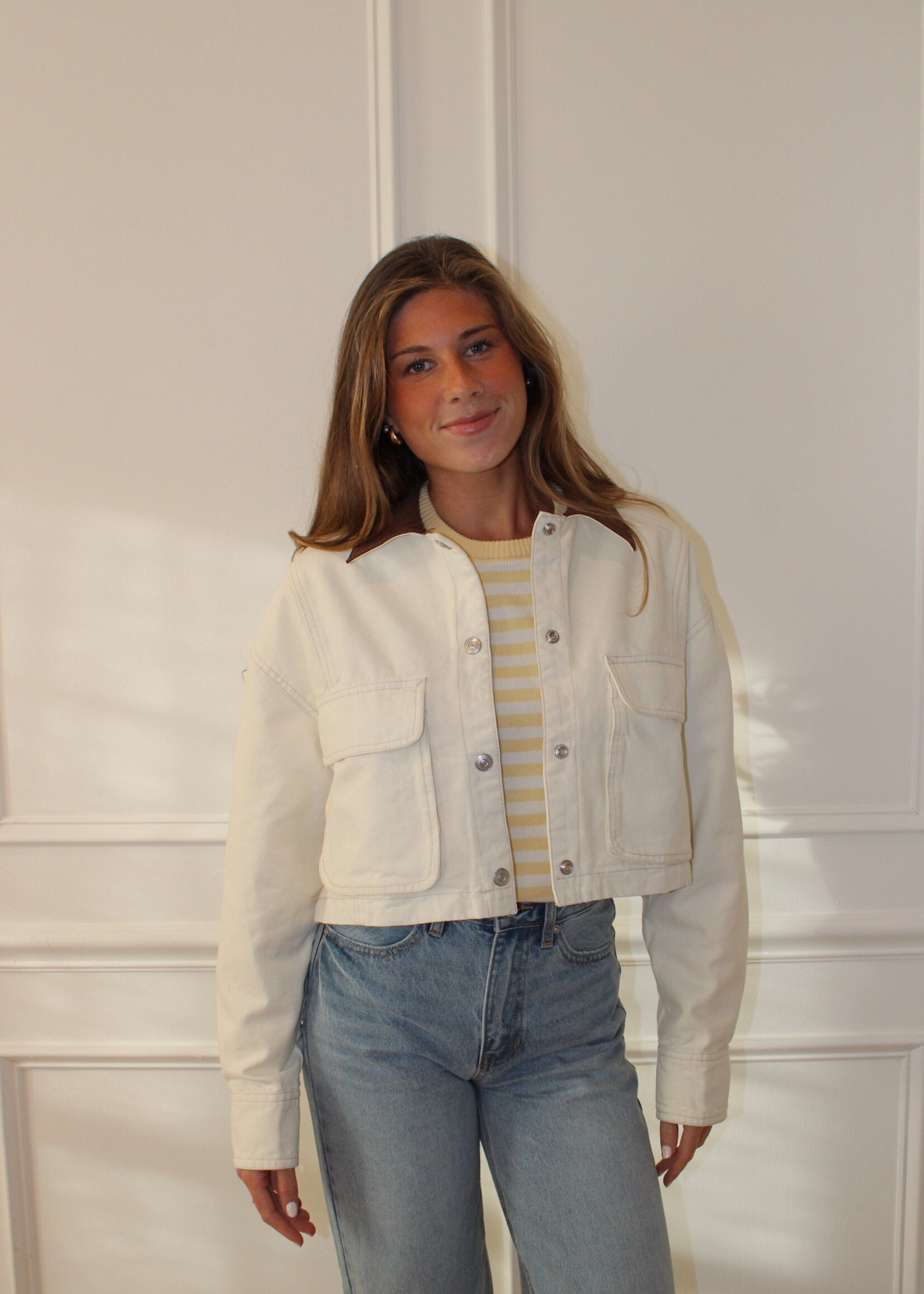 Free People Martha Workwear Jacket