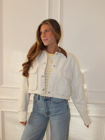 Free People Martha Workwear Jacket