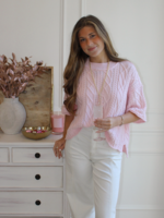 Adinah Oversized Sweater Top