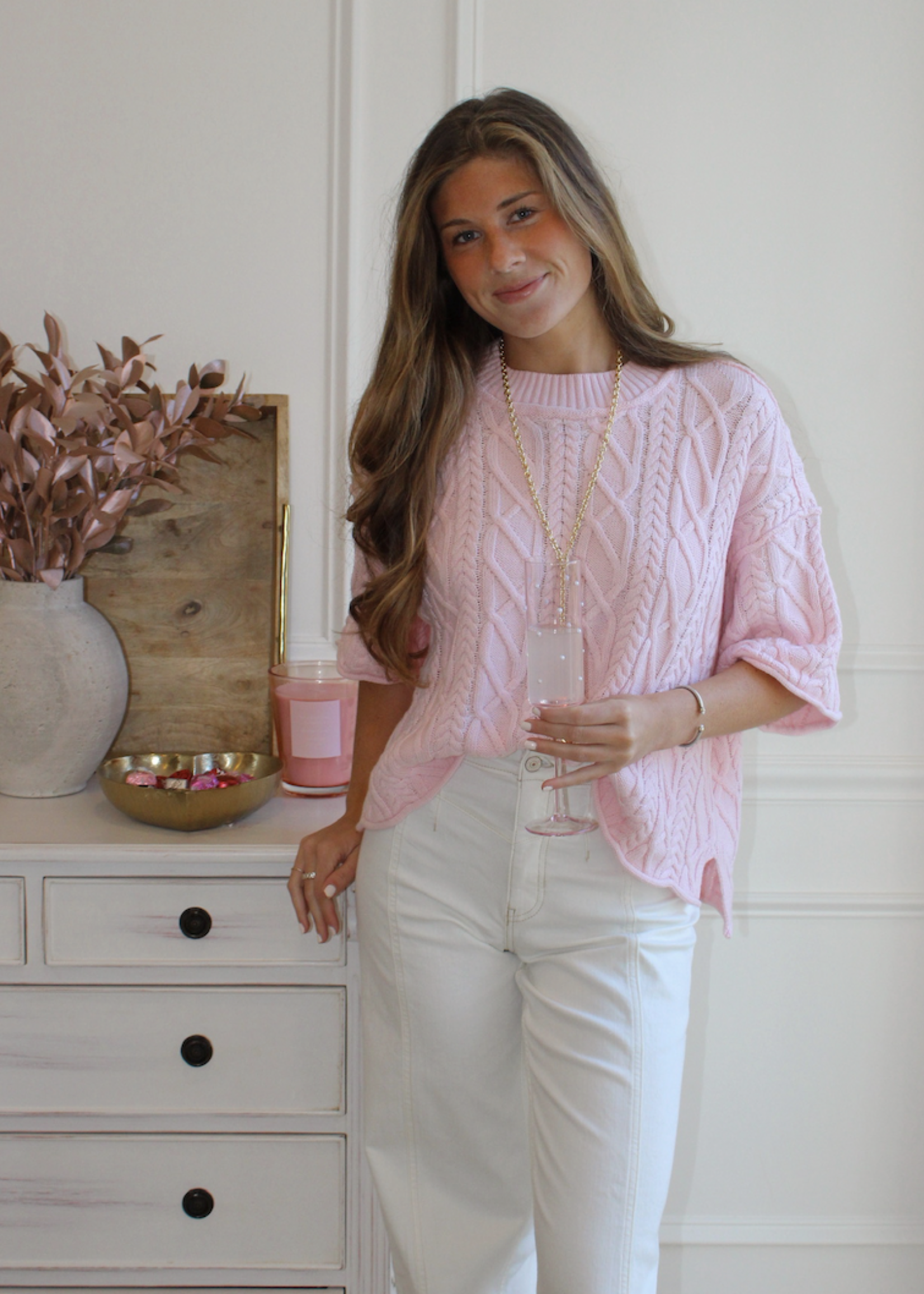 Adinah Oversized Sweater Top