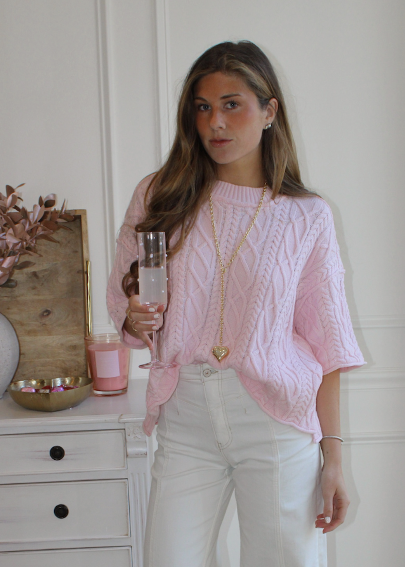 Adinah Oversized Sweater Top