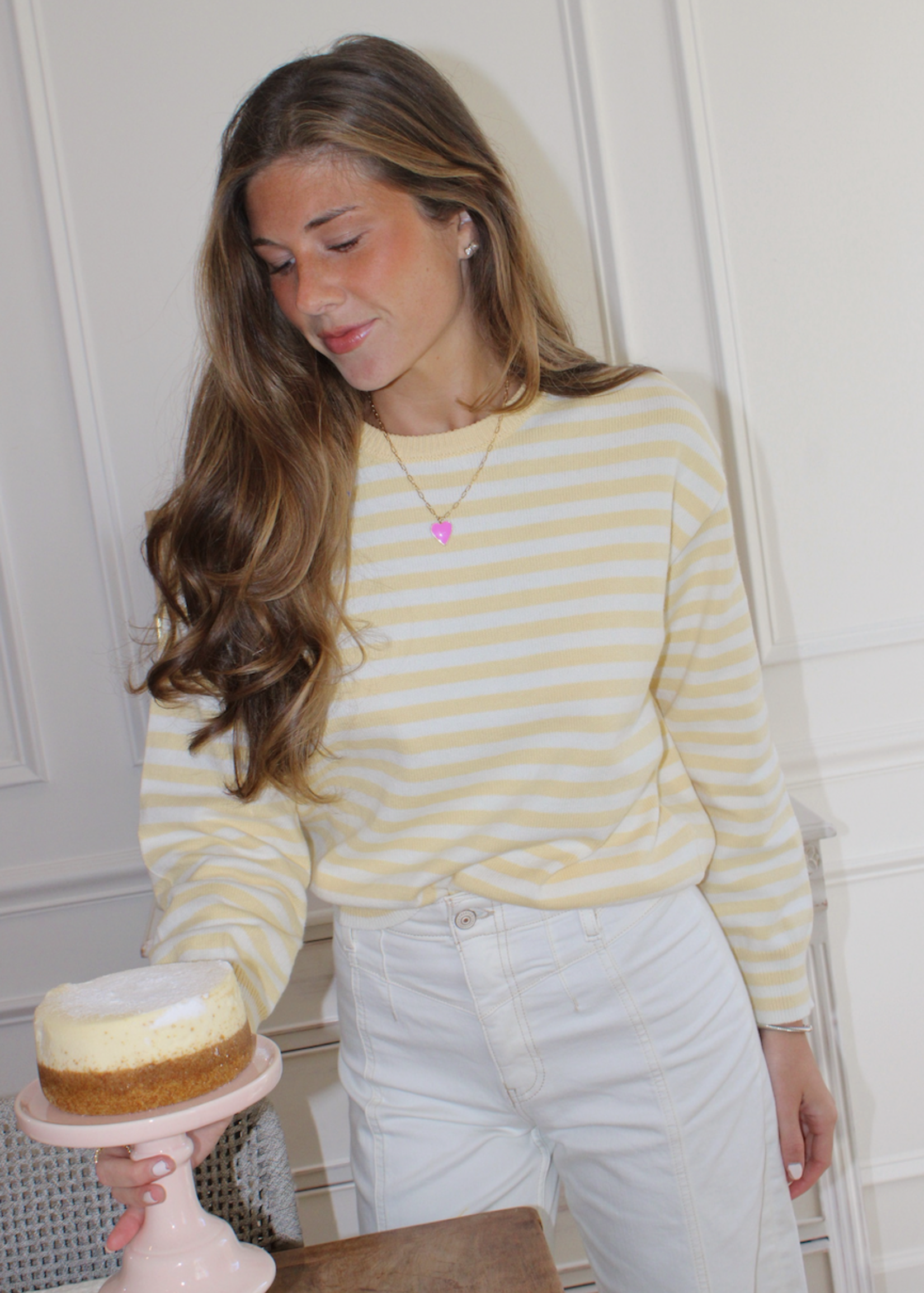 Amory Stripe Sweater