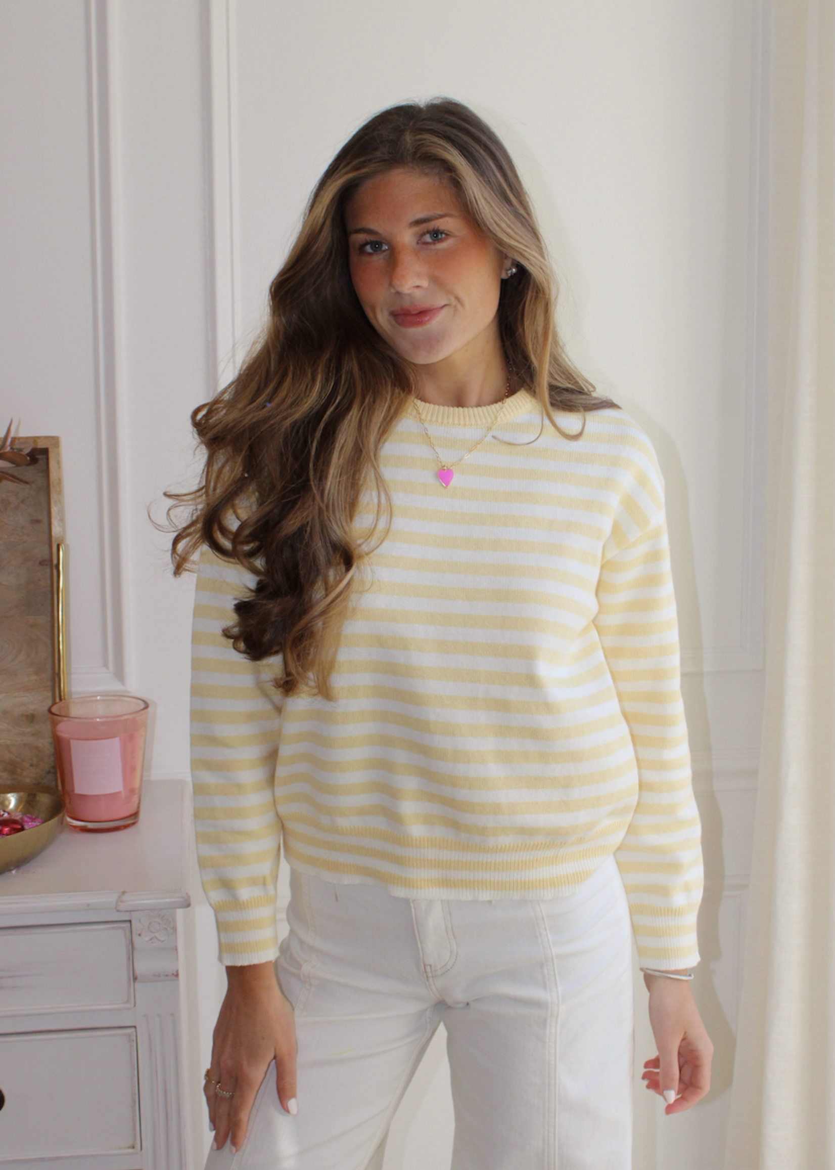 Amory Stripe Sweater