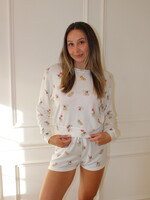 Z Supply Bisous Love Pup Top