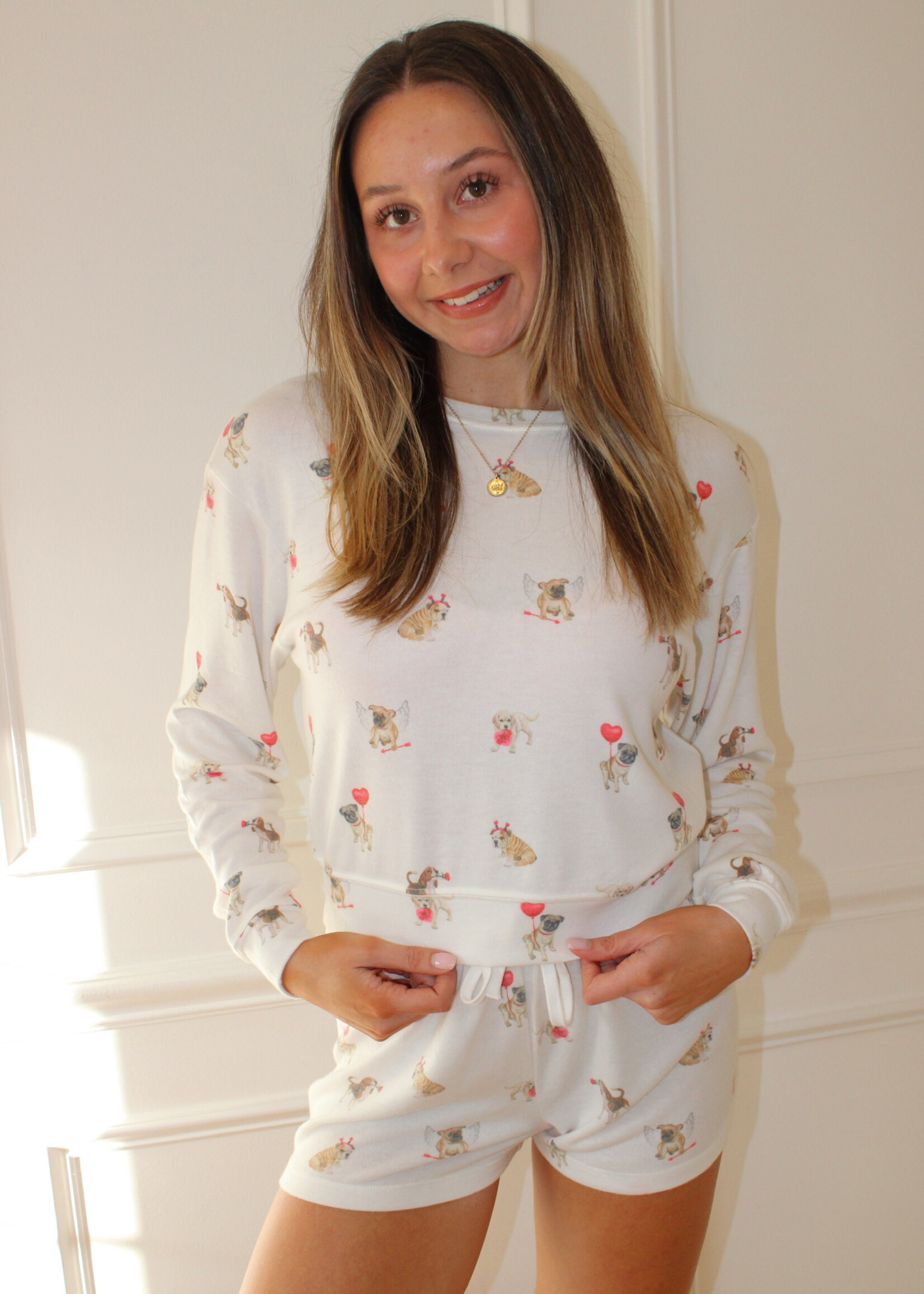 Z Supply Sporty Love Pup Short