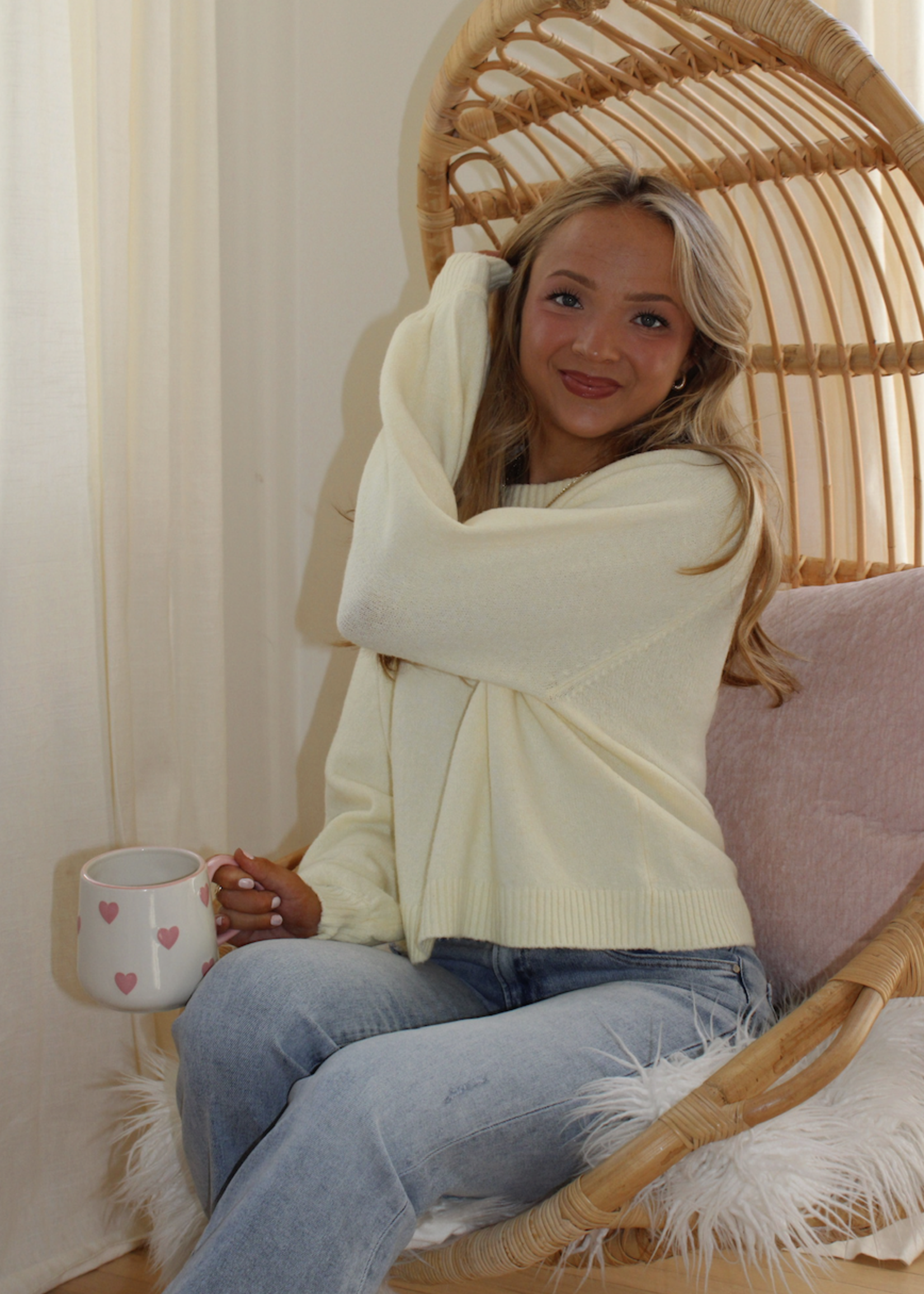 Z Supply Coming Up Sweater