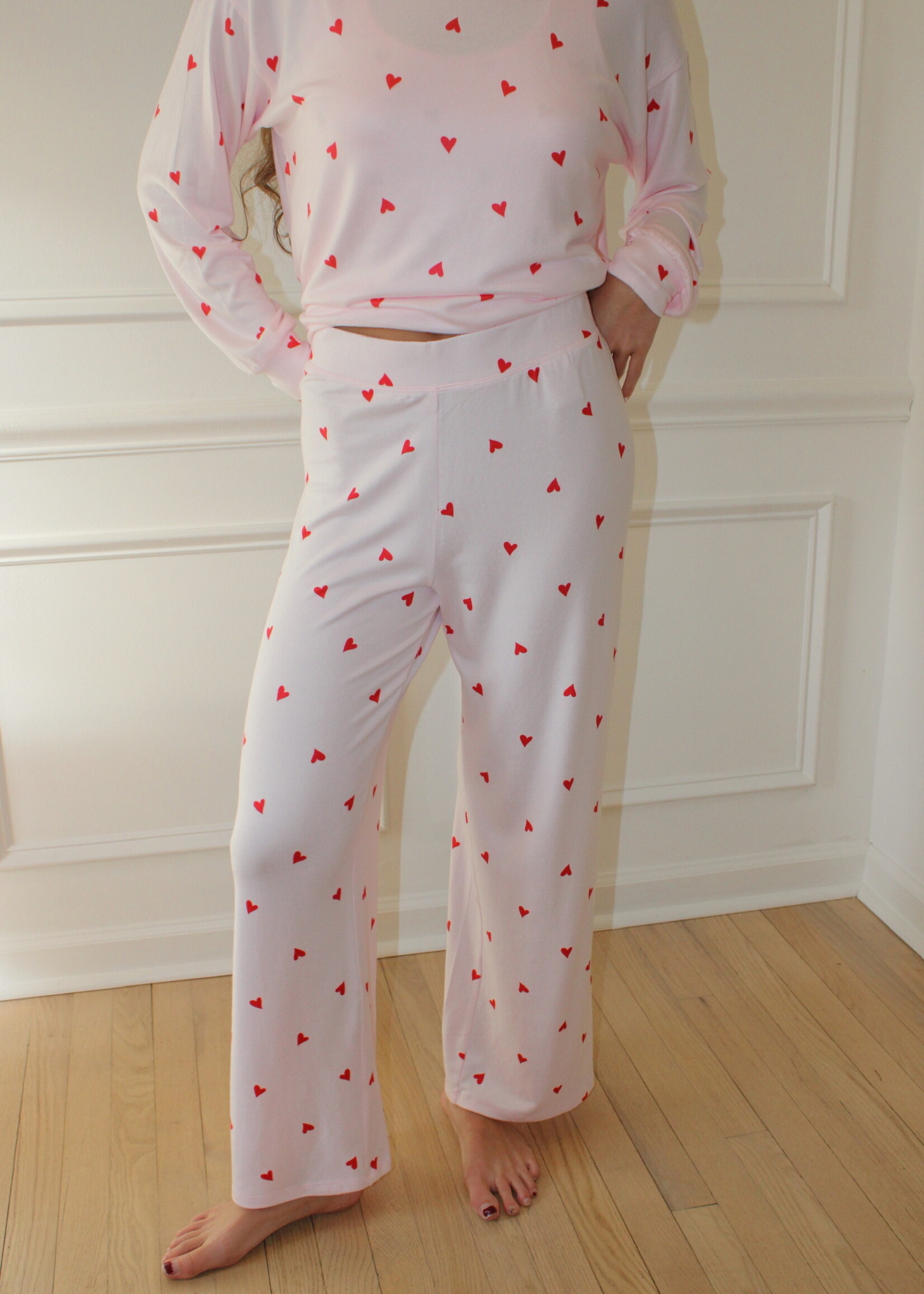 Z Supply Luxe Heart Pant