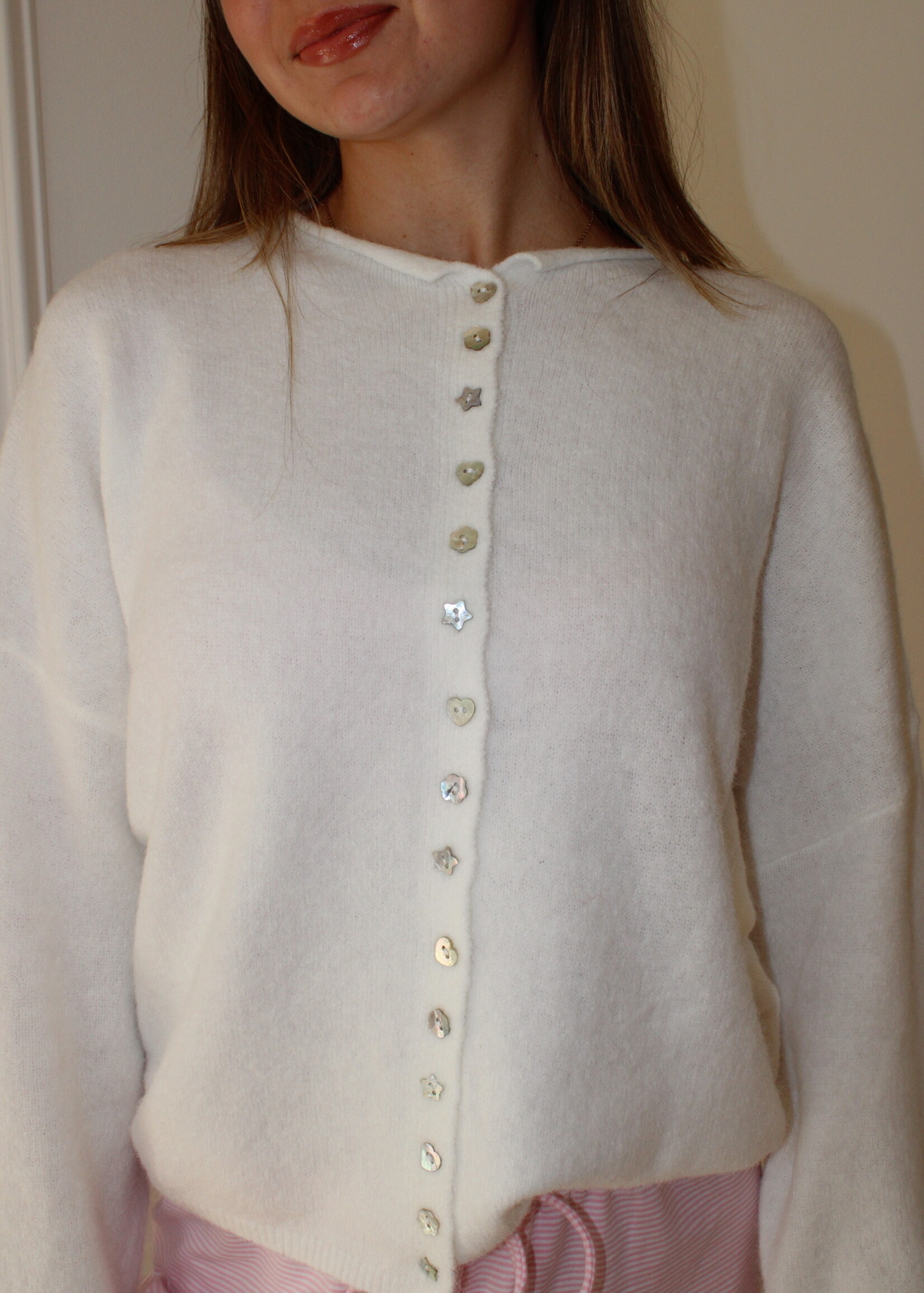 Belle Multi Button Cardigan