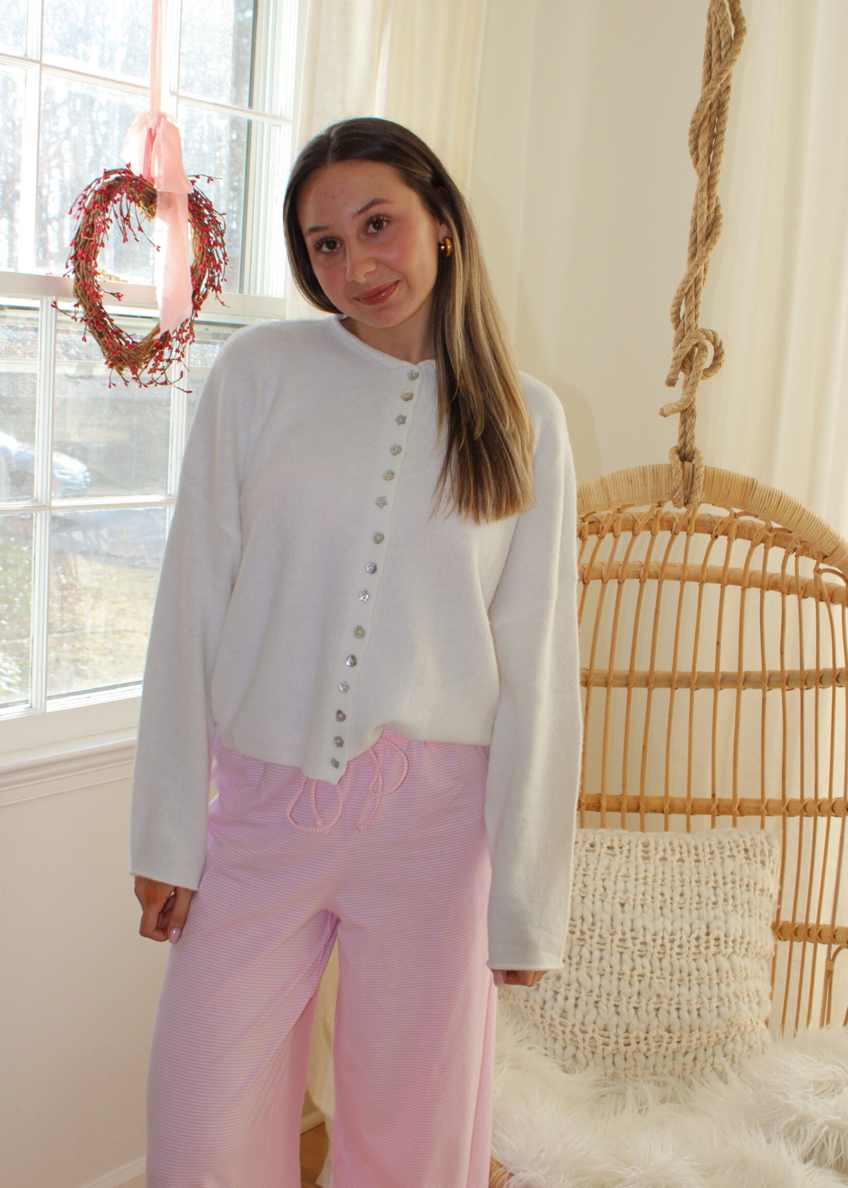 Belle Multi Button Cardigan