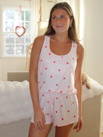 Z Supply Love First Heart Short