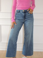 KUT Meg High Rise Fab Ab Wide Leg