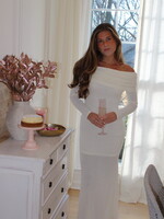 Jackie Off The Shoulder Maxi Dress
