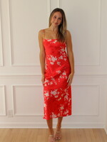 Z Supply Alyse Darya Floral Maxi Dress