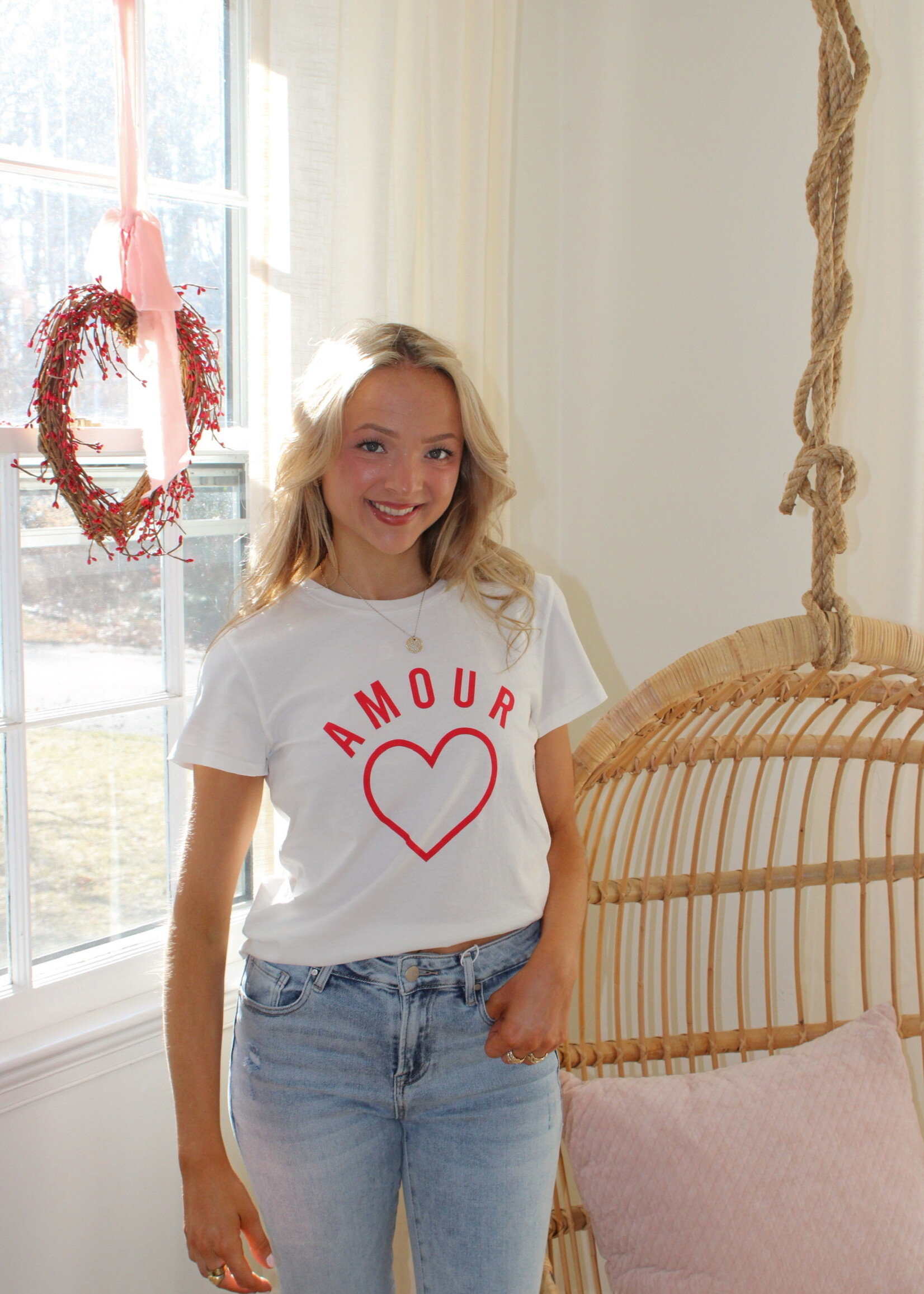 Z Supply Amour Tourist Tee