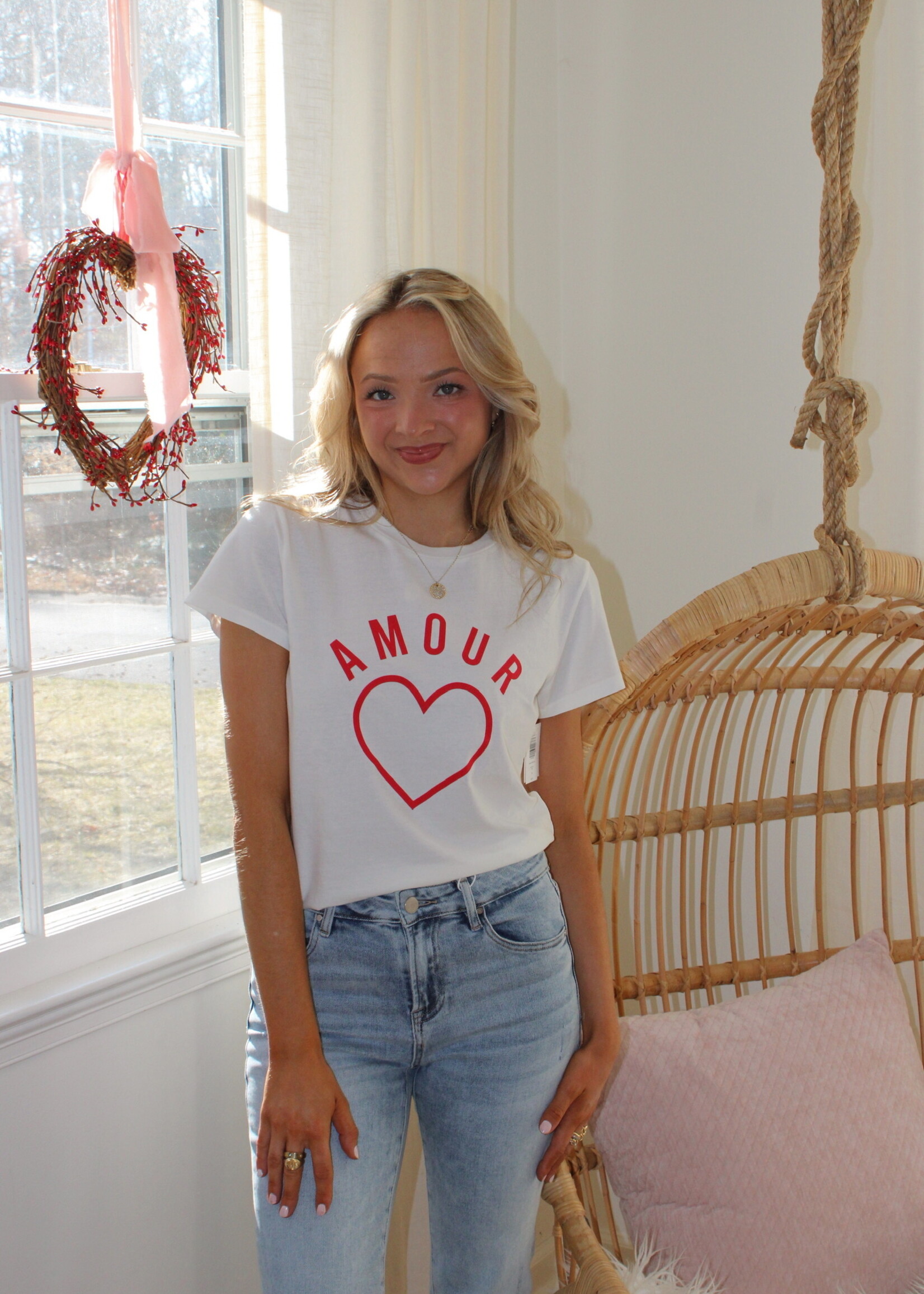 Z Supply Amour Tourist Tee