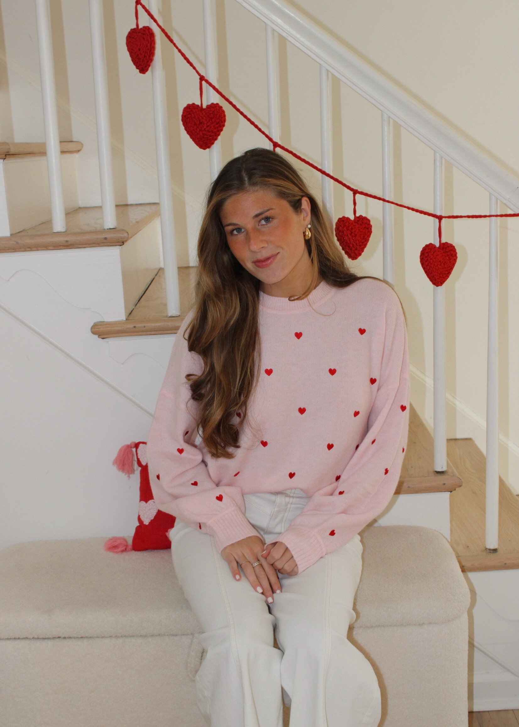 Heart Sweater