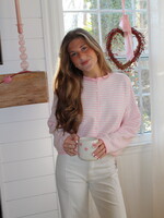 Aida Striped Cardigan