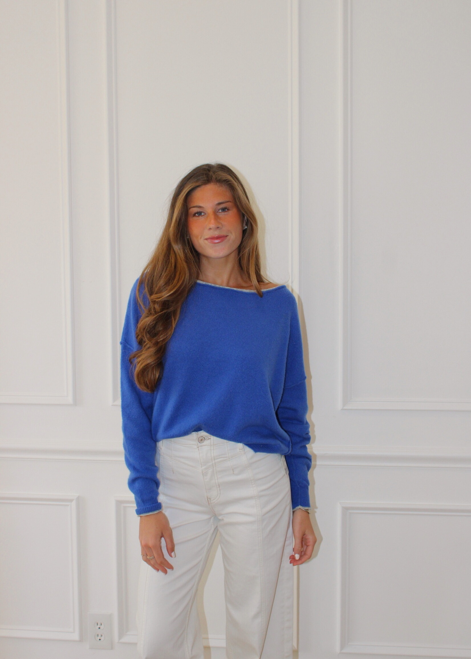 Free People See Me Pullover