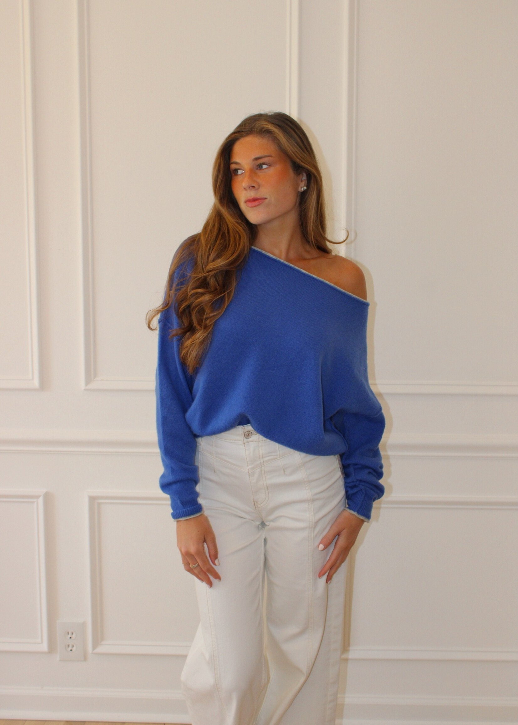 Free People See Me Pullover