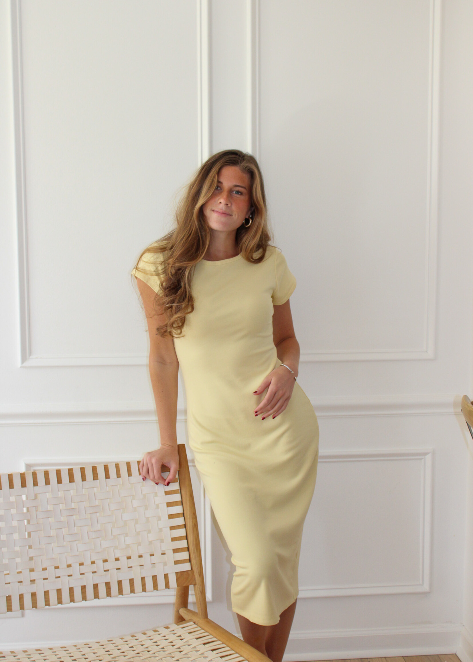 Estelle Bodycon Midi Dress