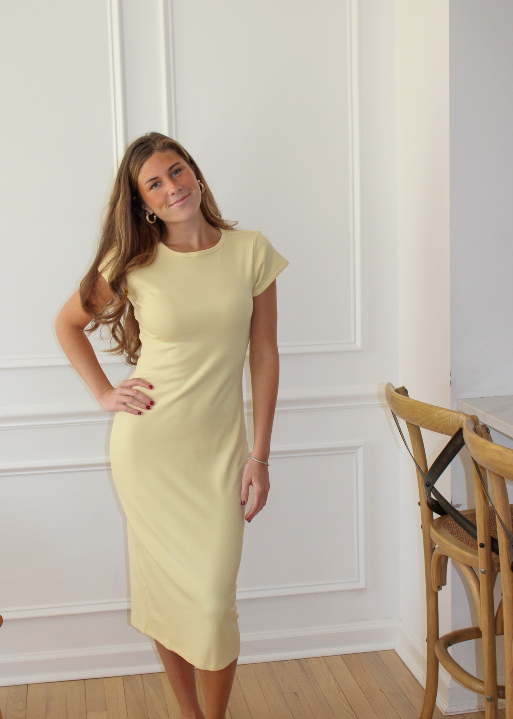 Estelle Bodycon Midi Dress