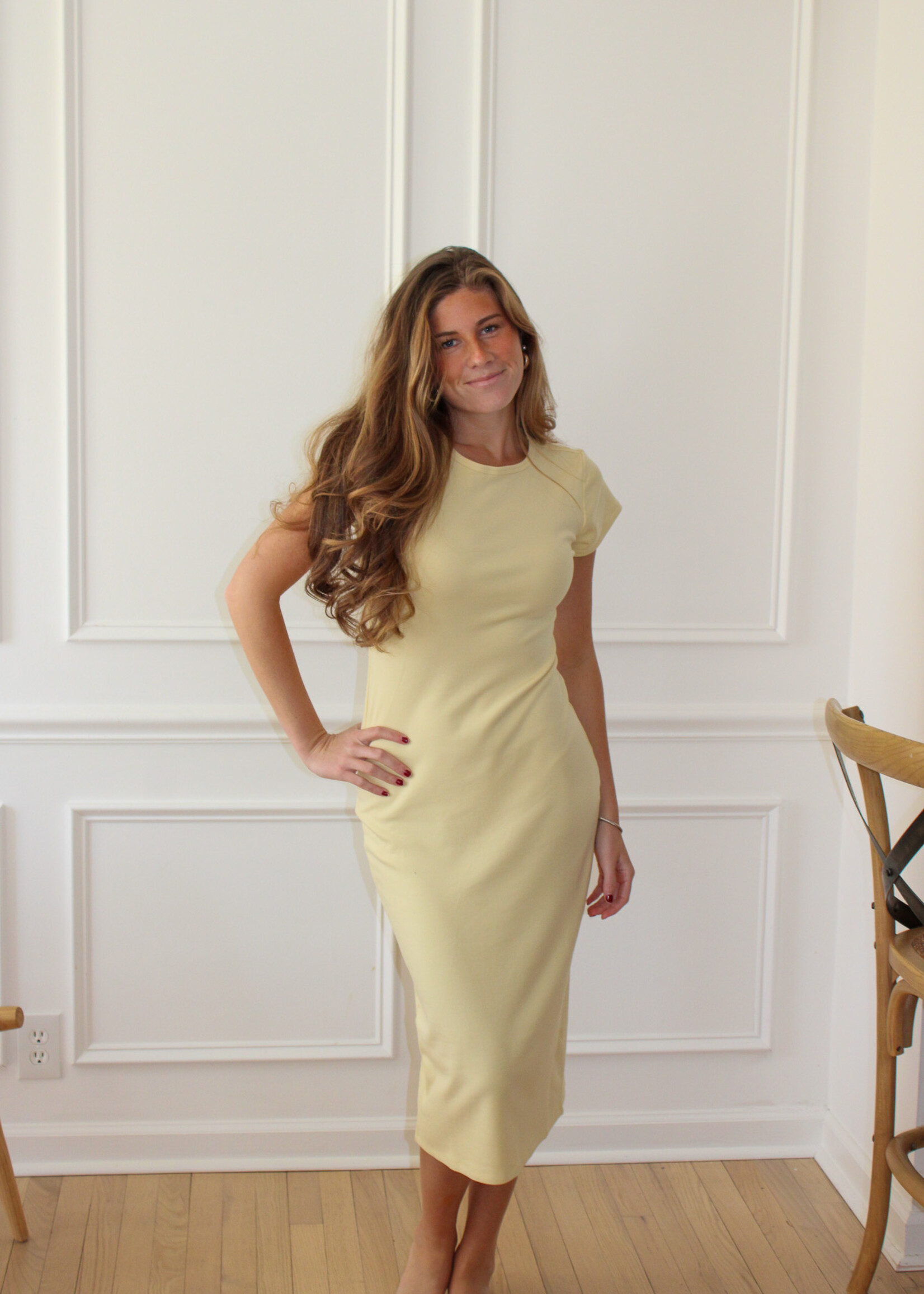 Estelle Bodycon Midi Dress