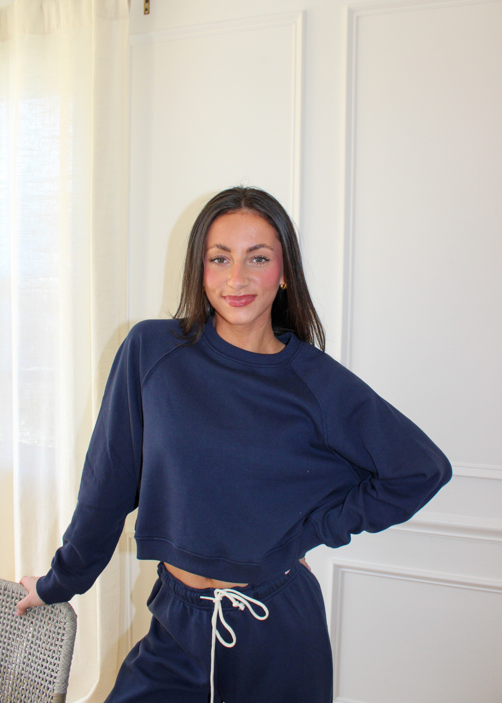 Z Supply Crop Out Sweatshirt