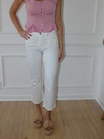 Camryn High Rise Crop Flare Jean