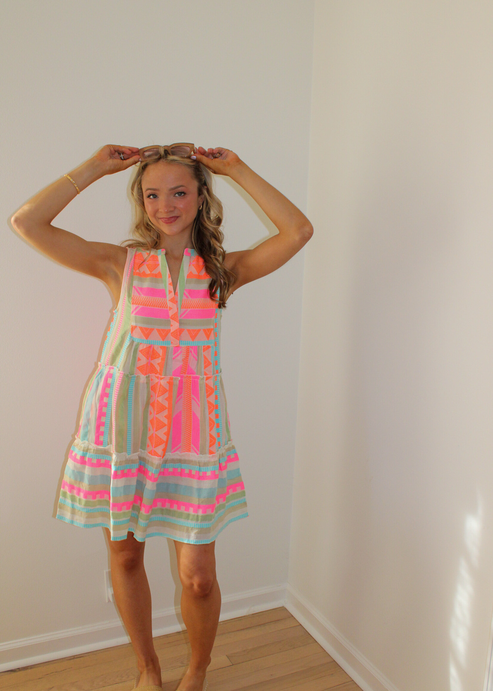 Rio Sleeveless Dress