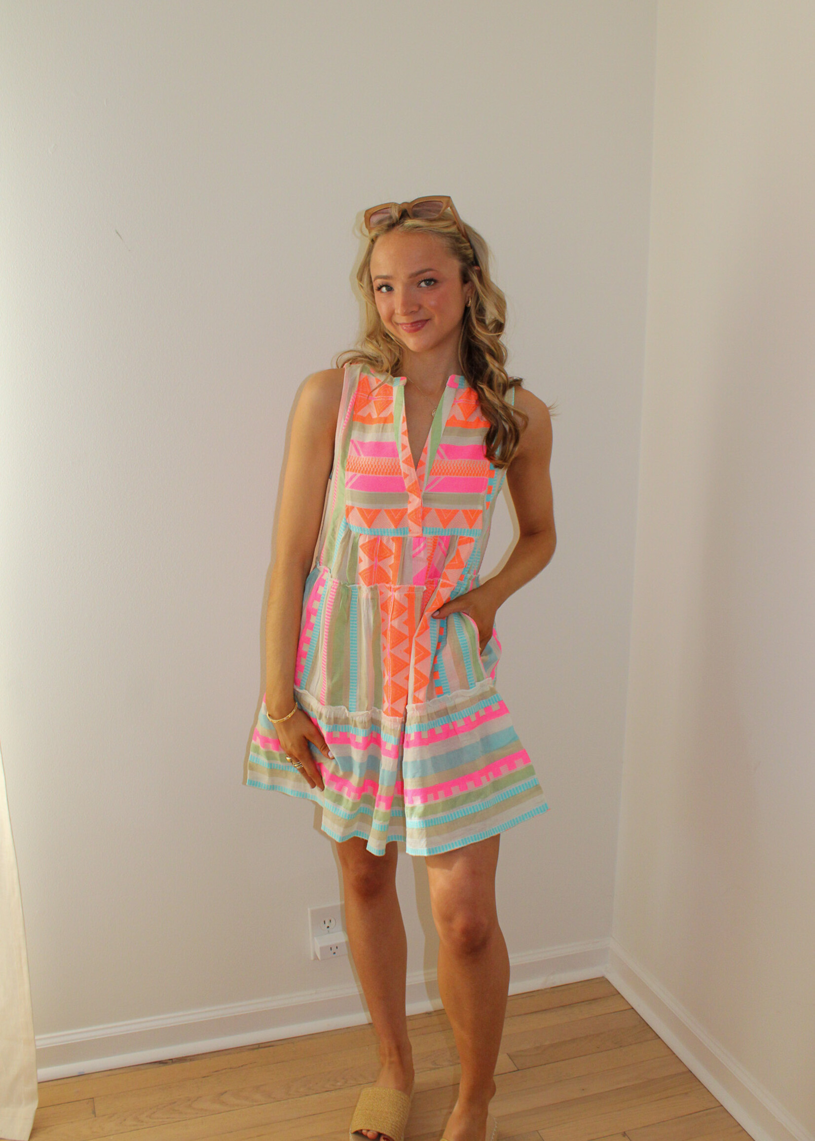 Rio Sleeveless Dress